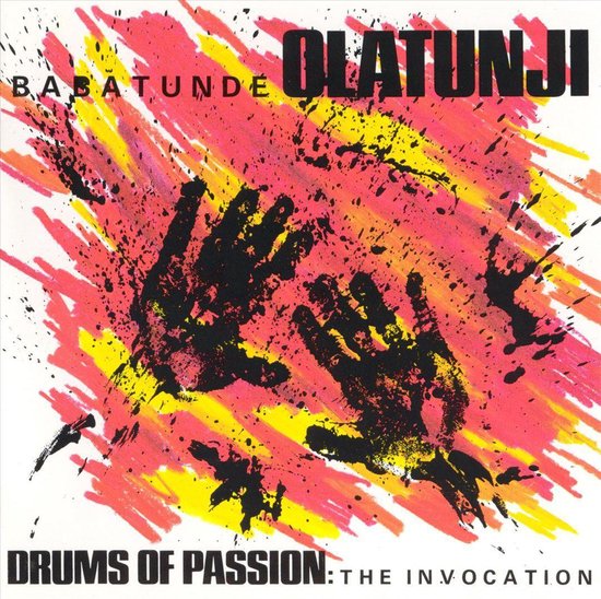 Drums Of Passion The Invocation, Babatunde Olatunji CD (album