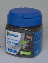 SuperFish Superactive Carbon / carbon - Média filtrant pour aquarium - 500 ml