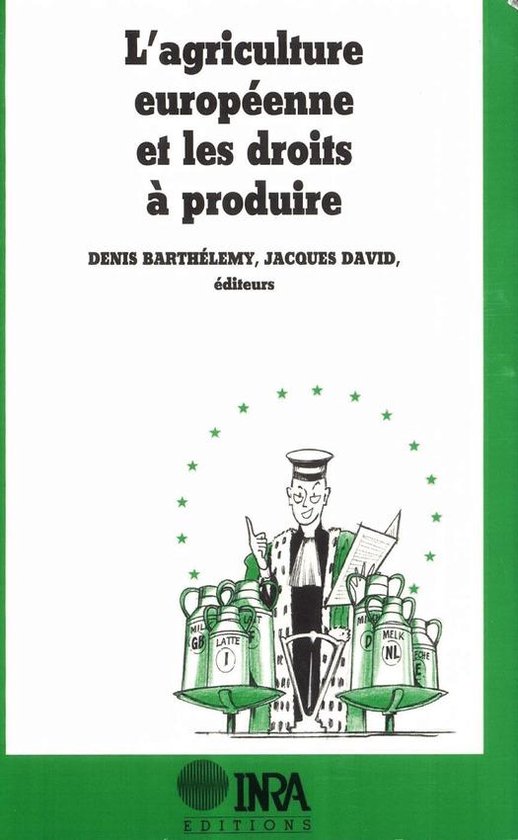 Hors collection - L'agriculture européenne et les droits à ... - cover