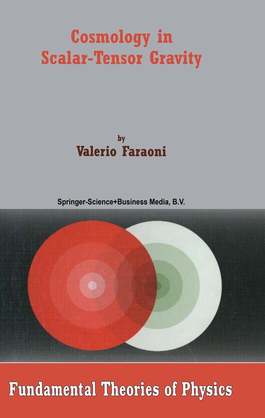 Cosmology in Scalar-tensor Gravity - cover