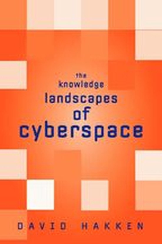 The Knowledge Landscapes of Cyberspace - cover