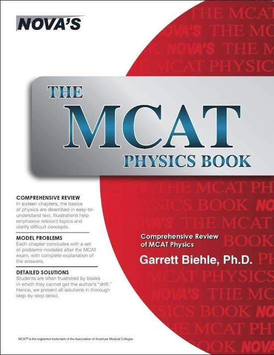The Mcat Physics Book - cover