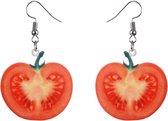 Fako Bijoux® - Boucles d'oreilles - Fruits & Légumes - Tomate