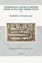 Commonplace Culture in Western Europe in the Early Modern Period II