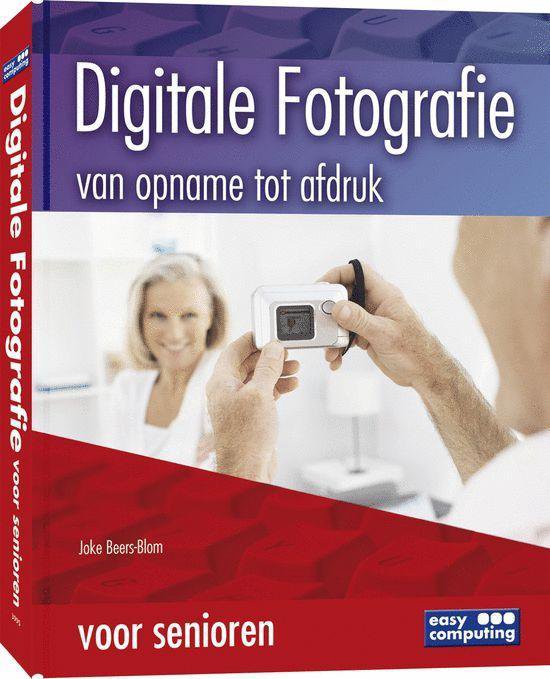 Digitale Fotografie Voor Senioren - cover
