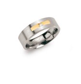 Boccia Titanium 0101.0858 Dames Ring 18.50 mm maat 58