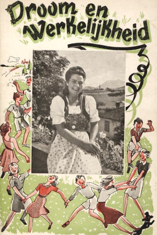 Cover van het boek 'Droom en werkelijkheid' van J. van de Wiele