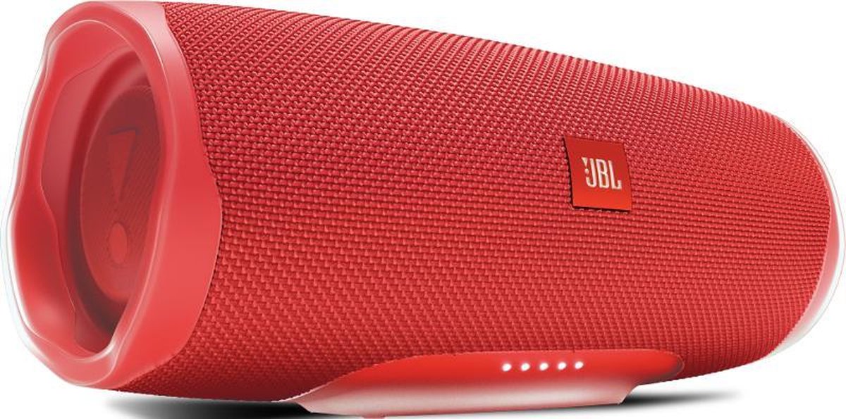 JBL Charge 4 Rood - Draagbare Bluetooth Speaker | bol.com