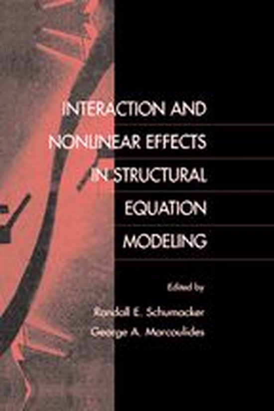Interaction and Nonlinear Effects in Structural Equation Mod ... - cover