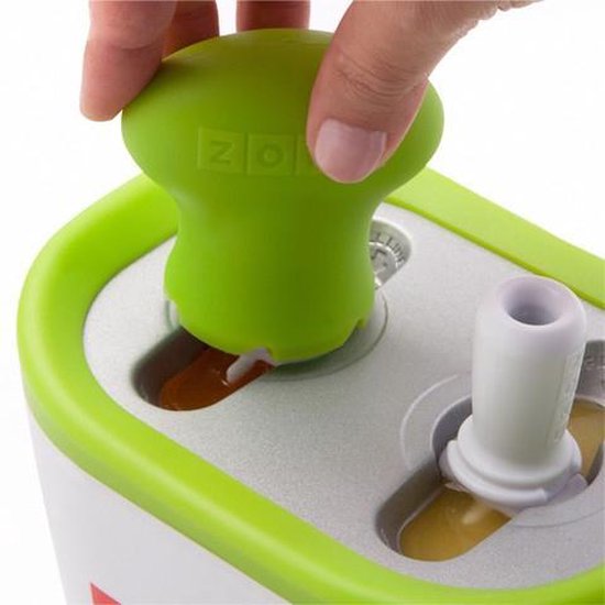 Zoku Quick Popmaker - Duo - Wit/groen