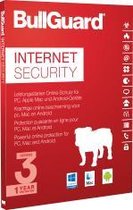 BullGuard Internet Security - 1 Jaar, 3 Gebruikers