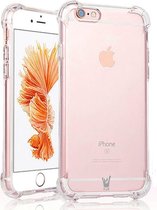 iPhone 6s Plus / 6 Plus Hoesje Transparant - Shock Proof Siliconen Case