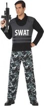 Politie SWAT verkleed pak/kostuum voor volwassenen M/L