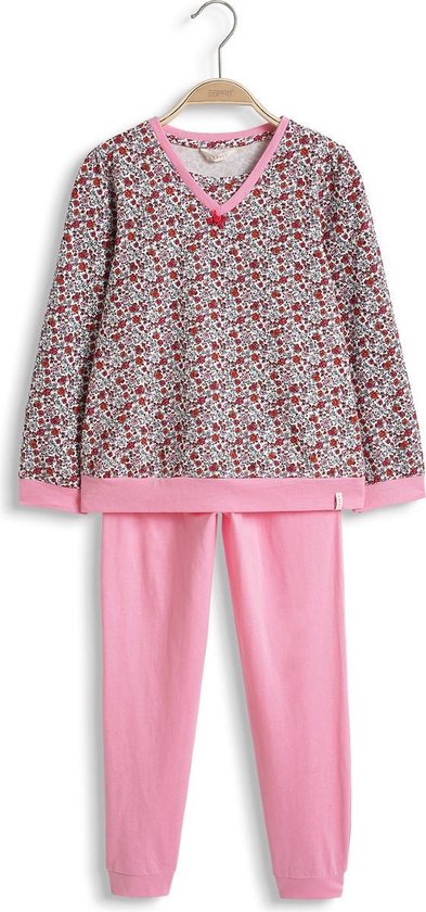 Detector Verschrikking Land Esprit Meisjes Pyjama - Roze - Maat 128/134 | bol.com