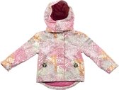 Ducksday regenjas met uitritsbare fleece meisje Milsyl - 8 jaar