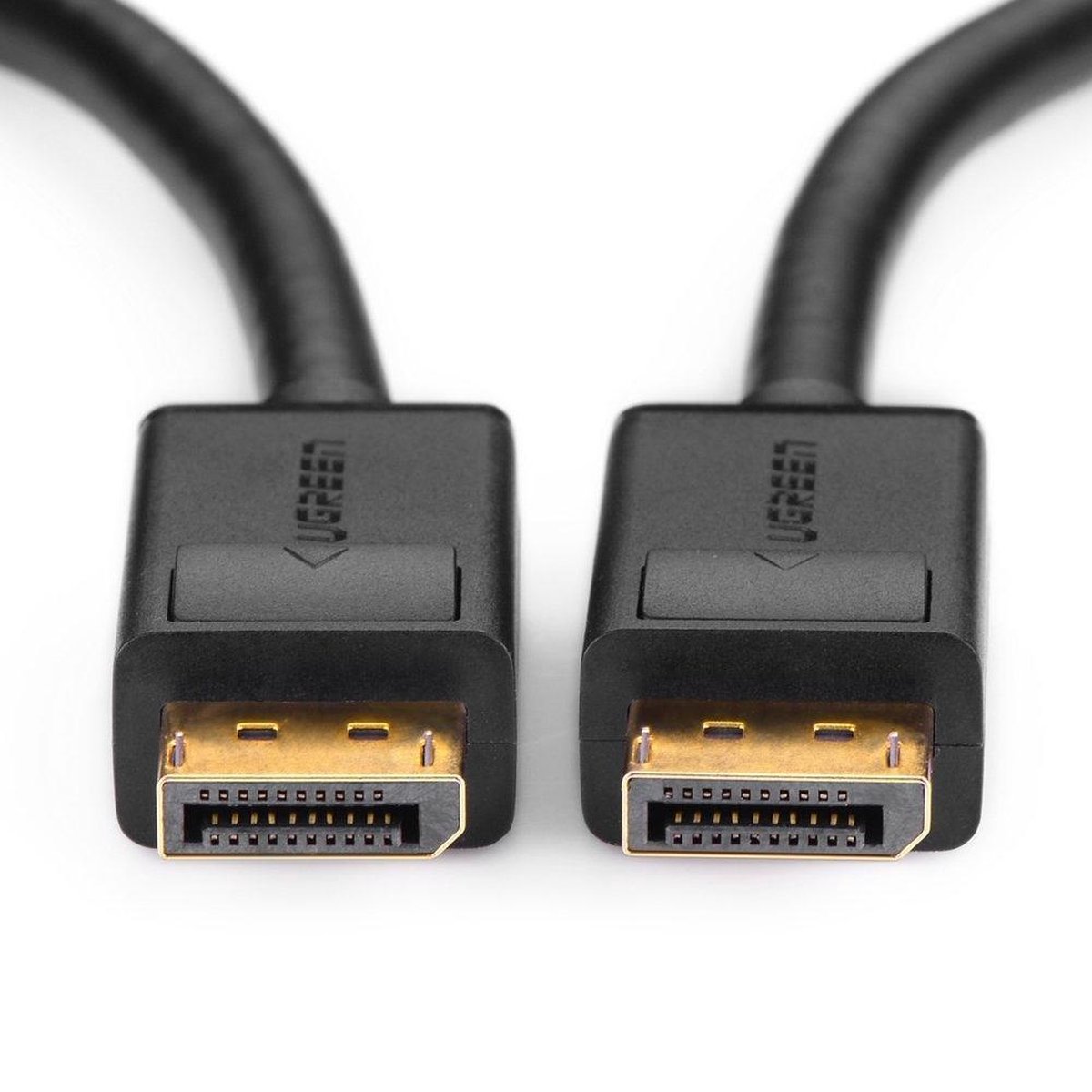 Ugreen - kabel - DisplayPort - DisplayPort 3m zwart - (DP102)