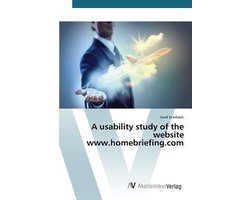 A usability study of the website www.homebriefing.com