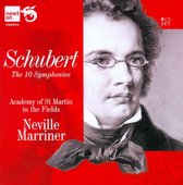 Sir Neville Marriner - Schubert The 10 Symphonies