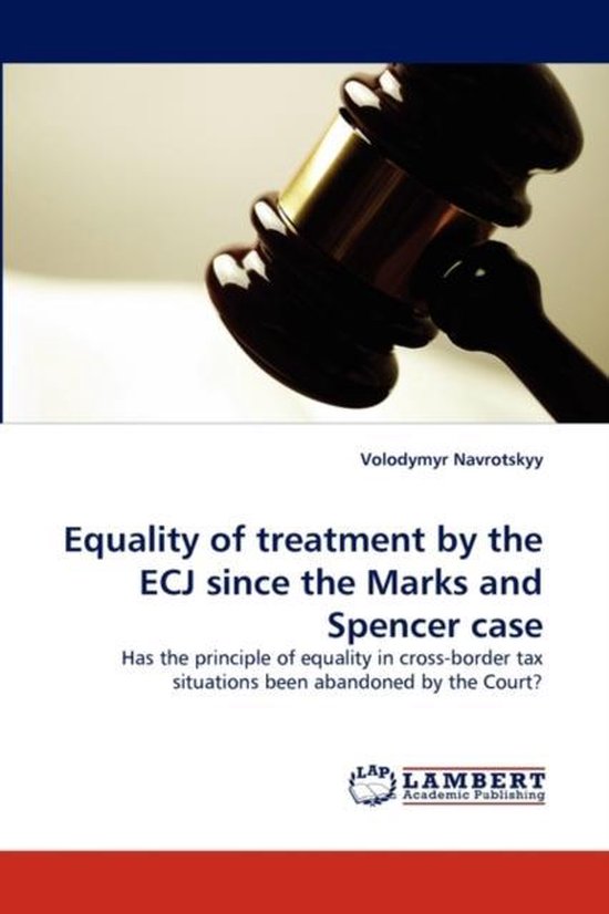 Equality of treatment by the ECJ since the Marks and Spencer ... - cover