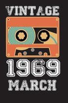 Vintage 1969 March