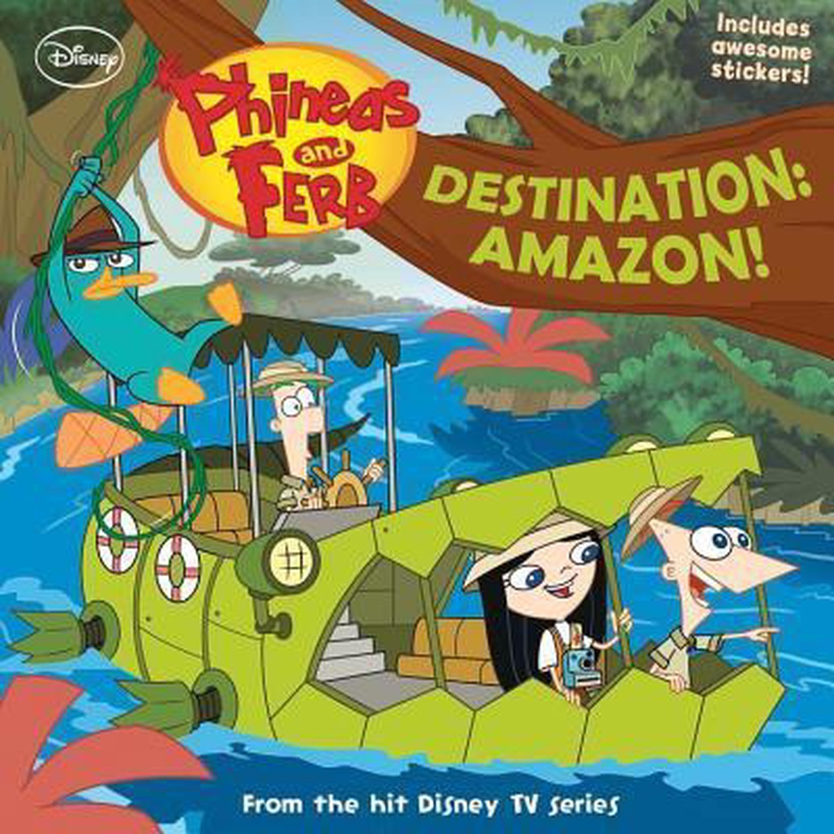 bol.com | Phineas and Ferb Destination | 9781423151517 | Disney Book ...