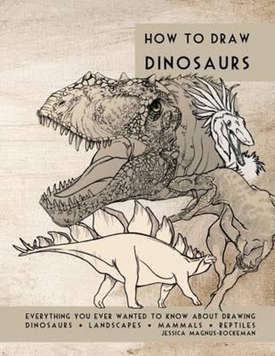 How to Draw Dinosaurs - cover