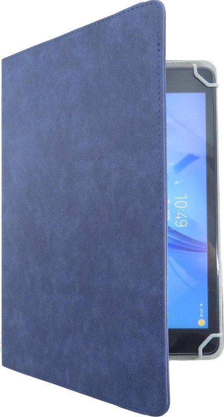 Tablet hoes van premium leer 8'-10.8' - Blauw - Telefoonstar