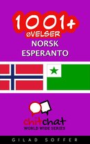 1001+ øvelser norsk - esperanto