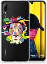 Huawei P Smart 2019 Uniek TPU Hoesje Lion Color