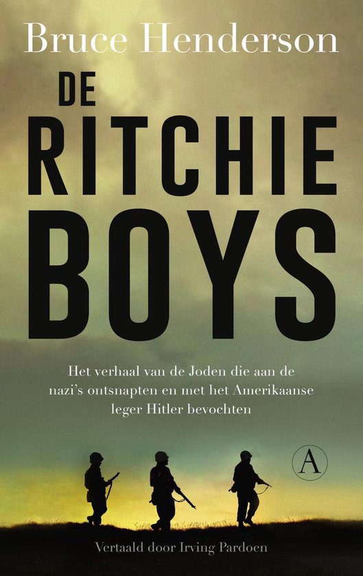 De Ritchie-boys - cover