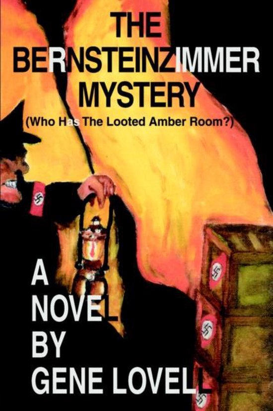 The Bernsteinzimmer Mystery - cover