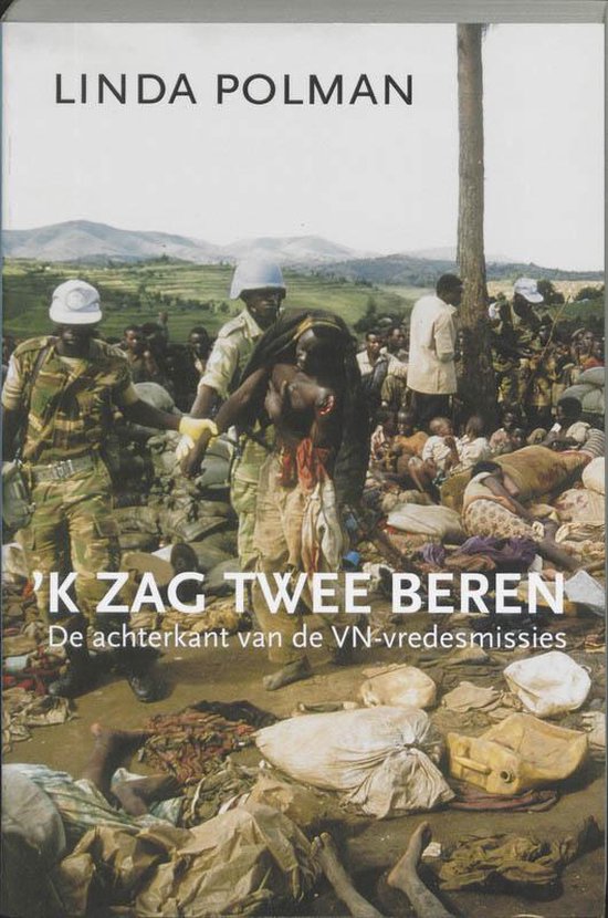 Cover van het boek ''k Zag twee beren' van Linda Polman