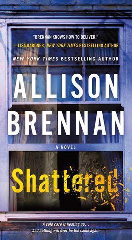 Max Revere Novels 4 - Shattered - cover