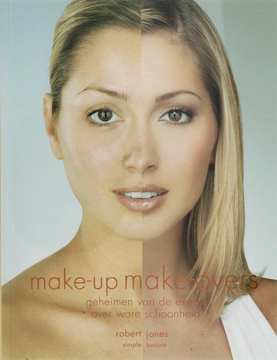 Cover van het boek 'Make-up make-overs' van R. Jones