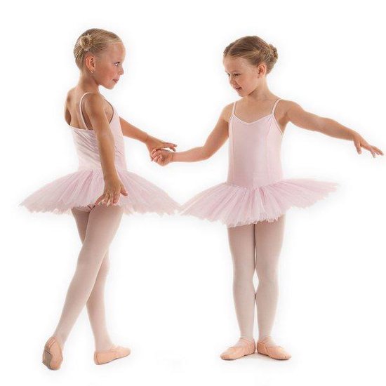 Balletpakje tutu roze Luxe 6 - maat 110/116 | bol.com