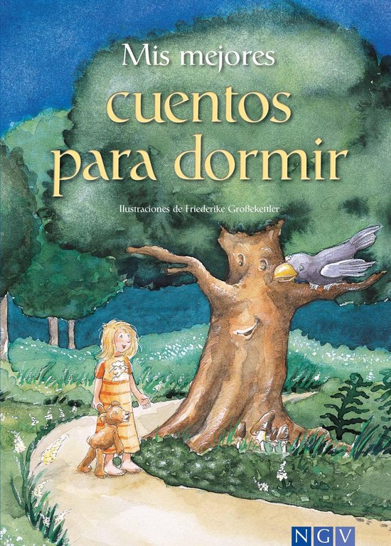 Mis mejores cuentos para dormir - cover