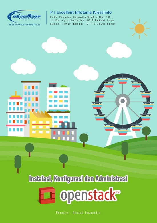 Instalasi, Konfigurasi & Administrasi Openstack - cover