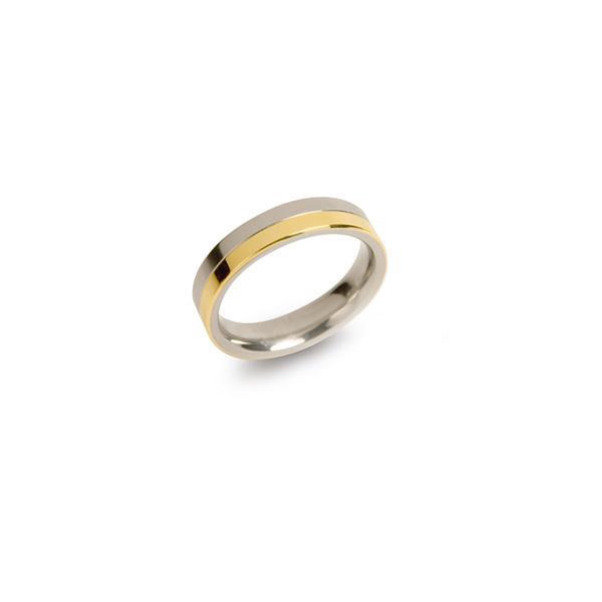 Boccia Titanium 0129.0254 Unisex Ring 17.25 mm maat 54