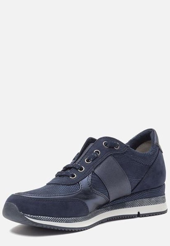 Marco Tozzi Sneakers blauw | bol.com