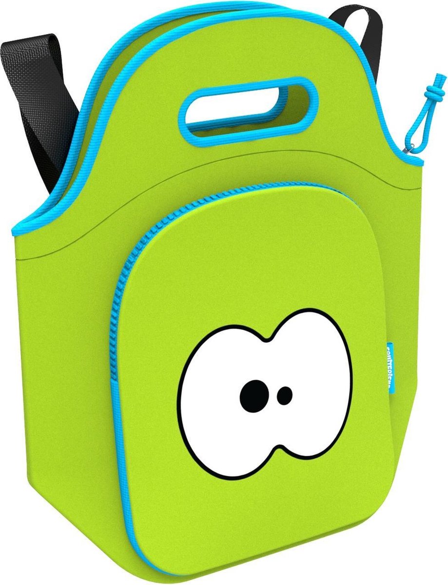Fruitfriends Rugzak - Klein - Neopreen - Voor Kinderen - Lime Groen - Groen
