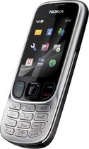 Nokia 6303 Classic - Zilver
