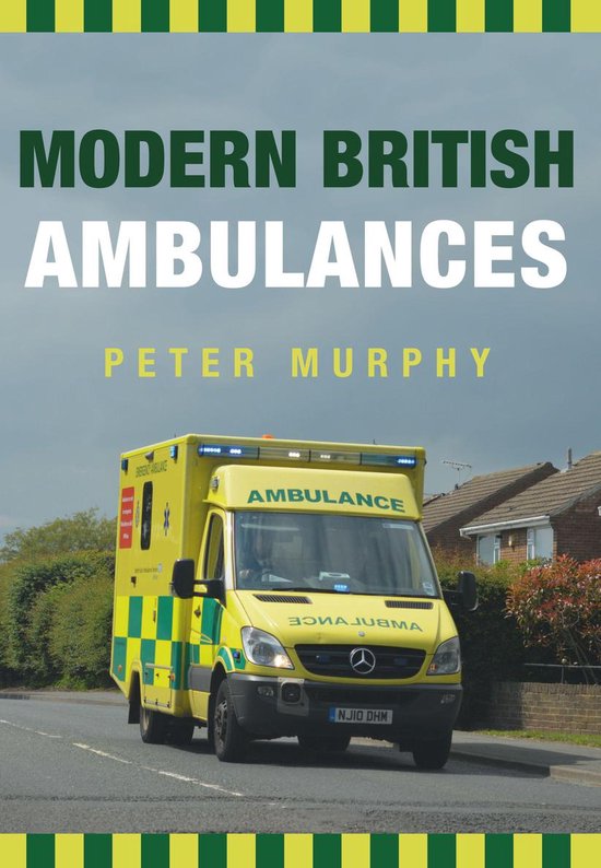 Modern British Ambulances - cover