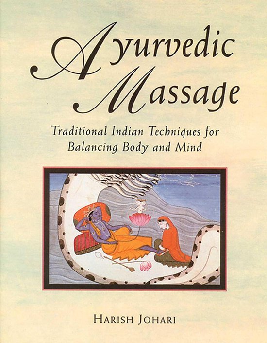 Ayurvedic Massage - cover
