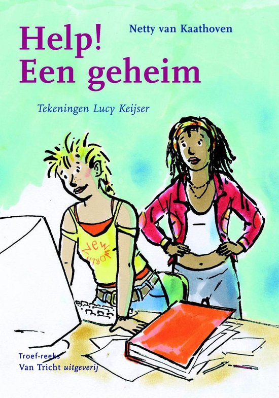 Troef-reeks - Help! Een geheim - cover