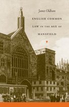 Studies in Legal History - English Common Law in the Age of Mansfield