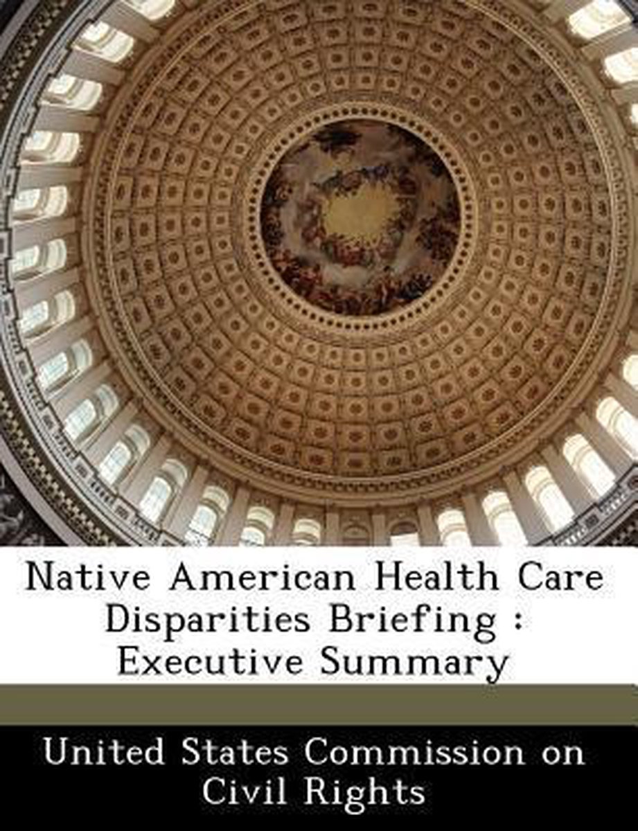Native American Health Care Disparities Briefing van
