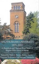 Hitotsubashi University, 1875-2000