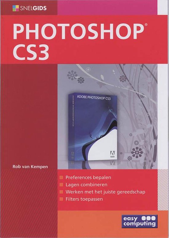 Cover van het boek 'Snelgids Photoshop CS3' van R. van Kempen