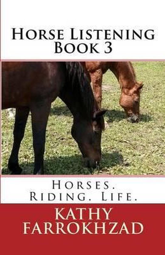 Horse Listening Collection- Horse Listening - Book 3 - cover