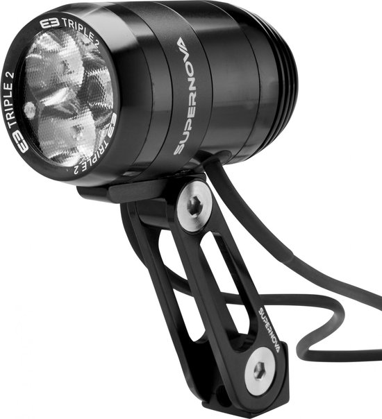 Supernova E3 Triple 2 Fietsverlichting zwart | bol.com